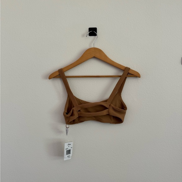 L*Space Jess Desi Bikini Top in Camel Brown - Picture 5 of 5